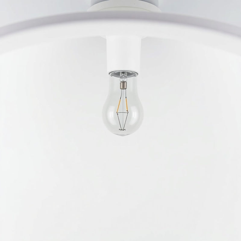 Hampton Bay 51904 30" Lámpara de Tocador Blanca Tallulah 4 Luces — imagen 1