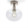 Home Decorators Collection HD34265B3 12.25" Lámpara de Techo Níquel Cepillado — imagen 1