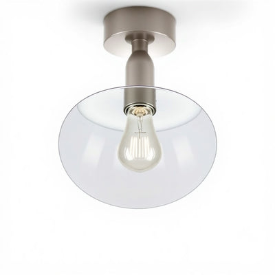 Home Decorators Collection HD34265B3 12.25" Lámpara de Techo Níquel Cepillado — imagen 1