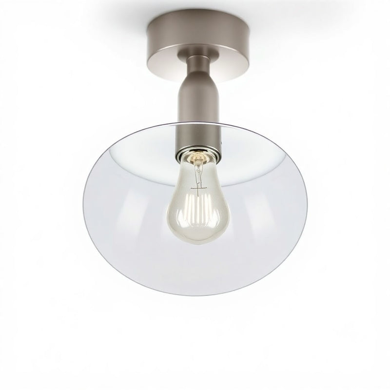 Home Decorators Collection HD34265B3 12.25" Lámpara de Techo Níquel Cepillado — imagen 1