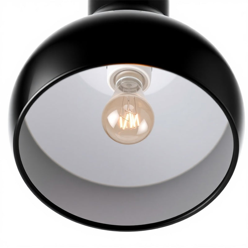 Home Decorators Collection HD-2039MB 12" Lámpara LED Empotrable Negra Mate — imagen 1