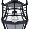 Hampton Bay WWL-015-M-MB 14" Lámpara de Pared Cilindro Exterior Negra Mate — imagen 1