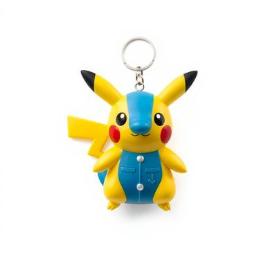 Coleccionable PKM-PKGYSU-KC Pokemon: Pikachu Gyarados Suit Key Chain — imagen 1