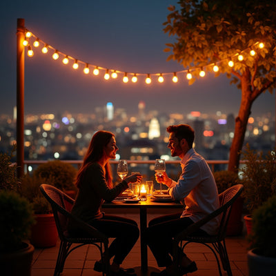 Addlon A09JW010259 48 FT 15 Edison Vintage Bulbs Outdoor String Lights Commercial Grade Weatherproof Strand — miofertas.com.mx