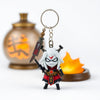 Coleccionable DMN-SLYR-MKKCC Demon Slayer: Mitsuri Kanroji Keychain — imagen 3