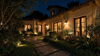 Plafón Semi-Empotrado Home Decorators Collection Bell Ridge HDP99205GRN Gris 18 pulg. 1 Luz
