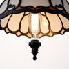 Home Decorators Collection HD7837J Lámpara Colgante Tiffany Negra Mate 3 Luces — imagen 1