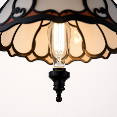 Home Decorators Collection HD7837J Lámpara Colgante Tiffany Negra Mate 3 Luces — imagen 1