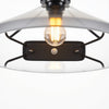 Hampton Bay HD32661D6 28.13" Lámpara de Tocador Dorada 4 Luces con Pantallas de Cristal — imagen 1