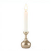 Home Decorators Collection 1004HDCGLDI 24" Candelabro Orb Galvanizado Keowee — imagen 2