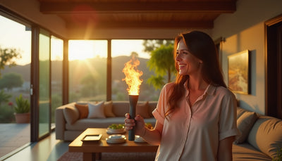 56" Solar Torch Zapper - Gray — miofertas.com.mx