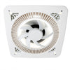 HONEYWELL 51477-26 56" Ventilador de Techo con Luz y Control Remoto Blanco Brillante — imagen 3