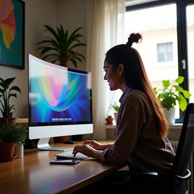 Westinghouse WC32RX6230 32" Curved Full HD Gaming Monitor — miofertas.com.mx