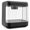 Hampton Bay LCF8901AS-01/MB Timphaven Mini-Colgante Negro Mate con Pantalla de Vidrio Transparente — imagen 2