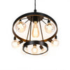 Home Decorators Collection HDP99200 14" Lámpara Semifija Negra Bell Ridge — imagen 3