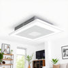 Home Decorators Collection 52111 52" Ventilador de Techo LED Everaine Blanco con Luz — imagen 3