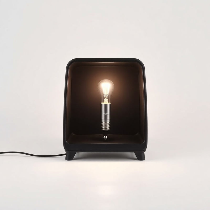 Hampton Bay HDP99180BRN 18" Lámpara de Tocador Kelford Marrón 2 Luces — imagen 1