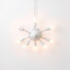 Hampton Bay HB3801-337 58.5" Lámpara de Tocador Farmhouse Blanca 6 Luces — imagen 3