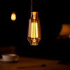 Hampton Bay HD7995B Lámpara Colgante LED Integrada Negra Mate 23W — imagen 2