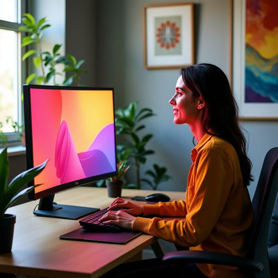 Element EM2FPAC22B 22" Class (1080P) Frameless PC Monitor — miofertas.com.mx