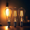 EcoSmart G16.5C5E12950Z 40-Watt Equivalent G16.5 Dimmable ENERGY STAR CEC Filament LED Light Bulb Daylight (3-Pack) (1006297144) — imagen 2