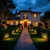 Home Decorators Collection 28250 Lámpara Colgante Exterior Ellena 5 Luces Negro Mate — miofertas.com.mx
