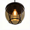 Hampton Bay KSF8103AM-01/DB 32" Lámpara Colgante Isla Bronce Oscuro Vidrio Semillado — imagen 1
