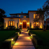 Home Decorators Collection HDP99215 14" Lámpara Colgante Exterior Negra Bell Ridge — miofertas.com.mx