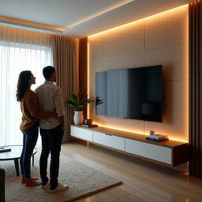 24" to 75" Ultra Slim TV Wall mount (Up to 66 lbs. / Universal VESA / 25mm Distance to Wall) — miofertas.com.mx