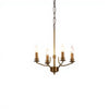 Generation Lighting 3110404-715 Sfera 4-Light Candil Colgante Bronce Otoño — imagen 1