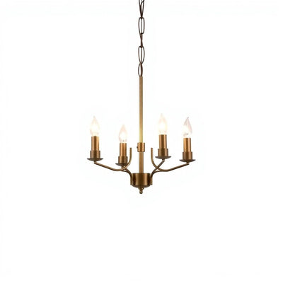 Generation Lighting 3110404-715 Sfera 4-Light Candil Colgante Bronce Otoño — imagen 1