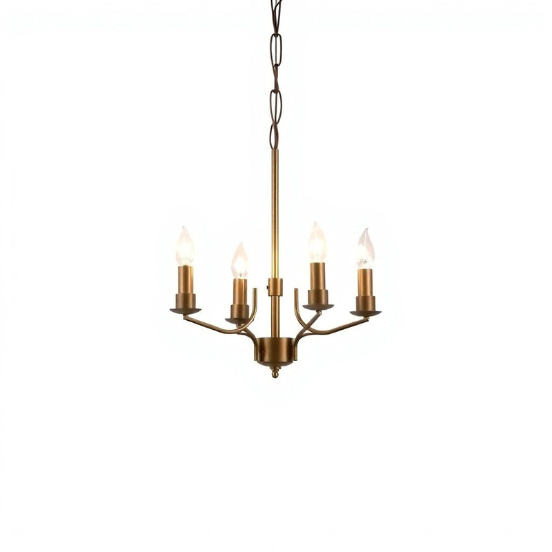 Generation Lighting 3110404-715 Sfera 4-Light Candil Colgante Bronce Otoño — imagen 1