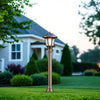 Hampton Bay 2211-NPF23BR-2 Tapas Solares Bronce para Poste 3.5" (Paquete de 2) — imagen 3