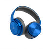 JLab HASTUDIORGRYBLU4 Audio Studio On-Ear Headphones, Blue/Gray — imagen 3