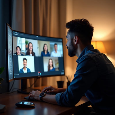 Onn 100140682 24" FHD 1080p 100Hz Bezel Less Monitor — miofertas.com.mx