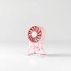 MAINSTAYS FL-801E 4" Mini Ventilador Portátil USB Recargable (Pearl Blush) — imagen 1