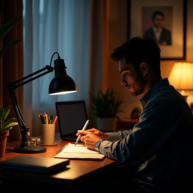 Palmdale 29 in. Outdoor/Indoor Light Brown and Natural Table Lamp- 1008380891 — miofertas.com.mx