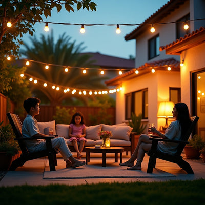 ADDLON A09JW010259 48 FT Outdoor String Lights — miofertas.com.mx