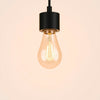 Hampton Bay HDP99175BRN Lámpara Colgante de Isla Kelford 3 Luces Café — imagen 1