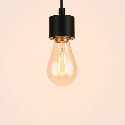 Hampton Bay HDP99175BRN Lámpara Colgante de Isla Kelford 3 Luces Café — imagen 1