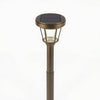 Hampton Bay 2211-NPF23BR-2 Tapas Solares Bronce para Poste 3.5" (Paquete de 2) — imagen 1