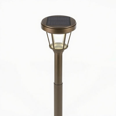 Hampton Bay 2211-NPF23BR-2 Tapas Solares Bronce para Poste 3.5" (Paquete de 2) — imagen 1