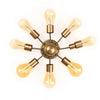 Hampton Bay 65172 26" Lámpara de Tocador Bronce Frotado Aceite 3 Luces — imagen 3