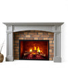 Home Decorators Collection 1927FM-28-242 Pinery Large Wall Mantel in Ligth Grey (1007512401) — imagen 2