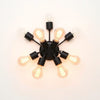 Hampton Bay HB3637-43 Lámpara Colgante Rockland 4 Luces Negro Mate — imagen 3
