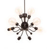 Hampton Bay HD7784A 21.63" Lámpara Semifija Dorada Cepillada 5 Luces — imagen 3