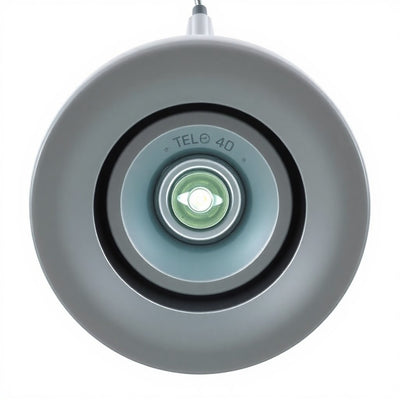 Hampton Bay HDP99185GRN 24" Lámpara de Tocador de 3 Luces Gris Kelford — imagen 1