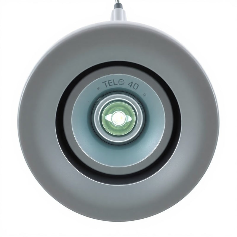 Hampton Bay HDP99185GRN 24" Lámpara de Tocador de 3 Luces Gris Kelford — imagen 1