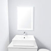 Home Decorators Collection 28024-HBBS 18.1" Barra LED Alberson Negro Mate para Baño — imagen 2