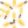 EcoSmart B11A7E12822S 60-Watt Equivalent B11 Dimmable E12 Candelabra Thin Filament Energy-Efficient LED Vintage Bulb Amber 3-Pack (1006308851) — imagen 3